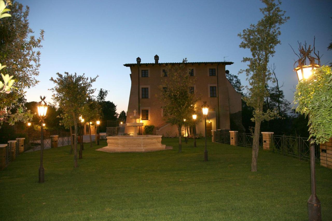 Hotel Relais Castrum Boccea Exterior foto