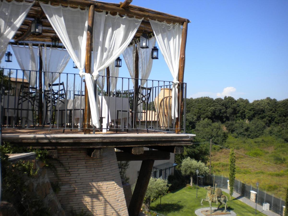 Hotel Relais Castrum Boccea Exterior foto