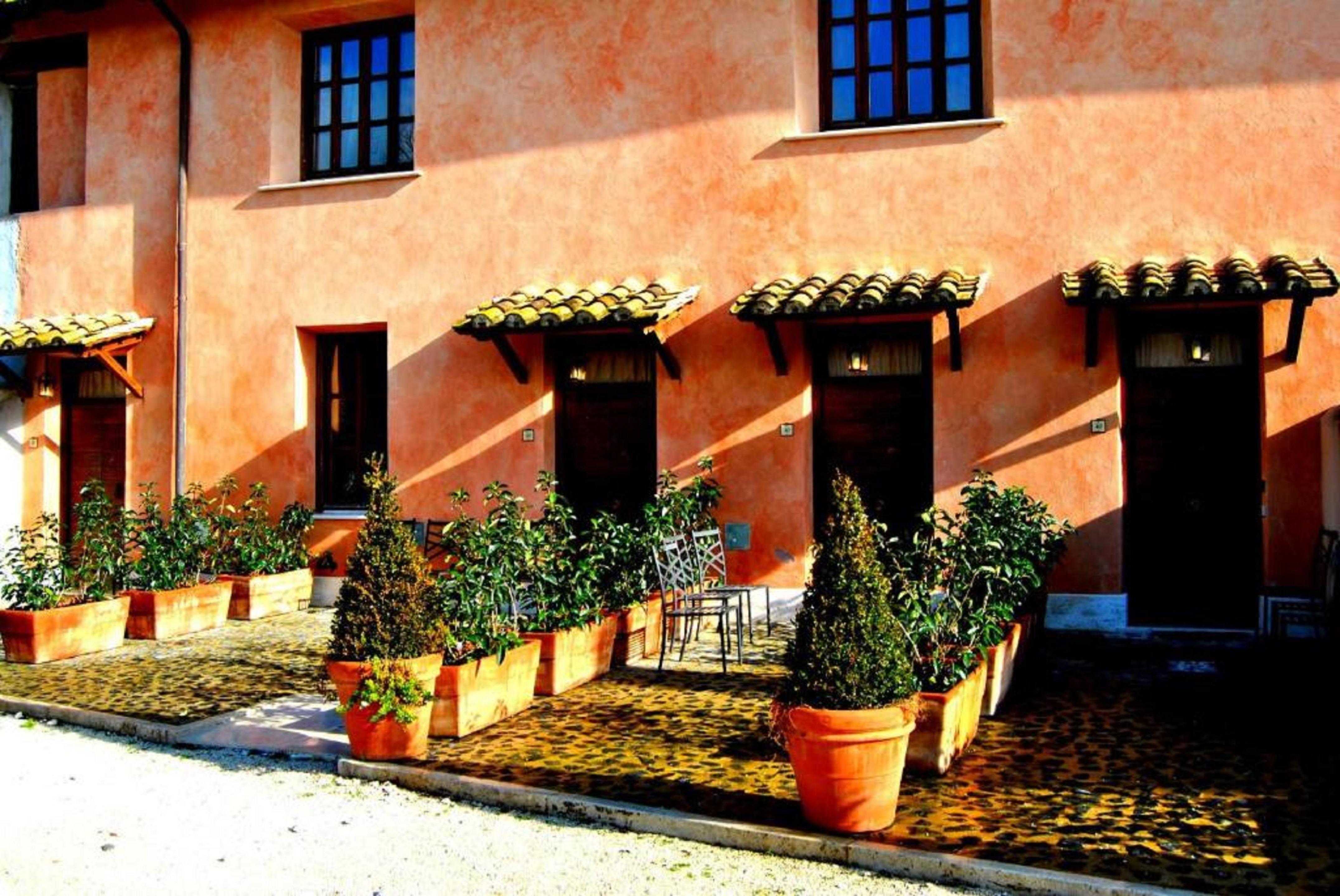 Hotel Relais Castrum Boccea Exterior foto