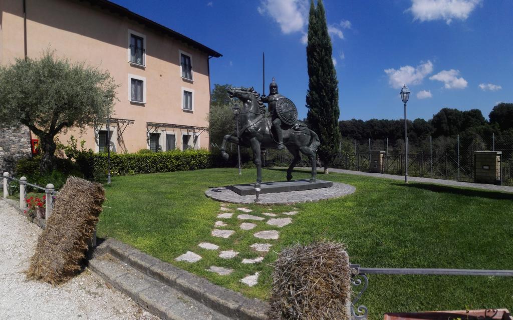 Hotel Relais Castrum Boccea Exterior foto