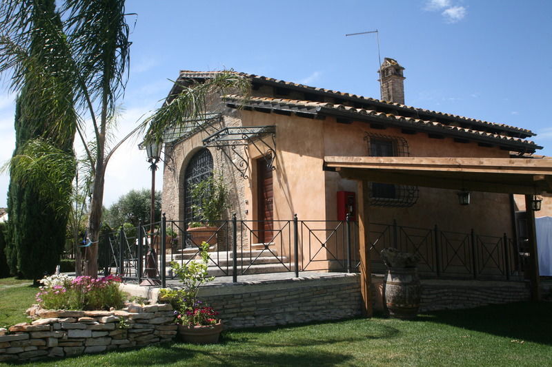 Hotel Relais Castrum Boccea Exterior foto