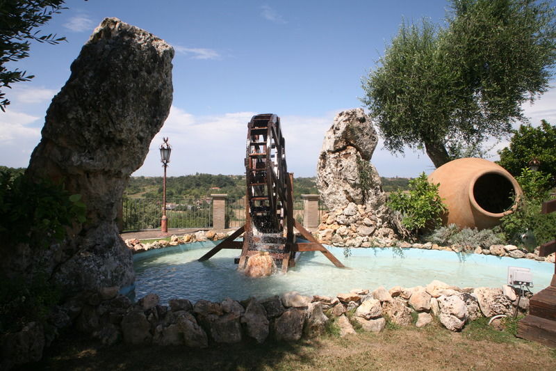 Hotel Relais Castrum Boccea Exterior foto